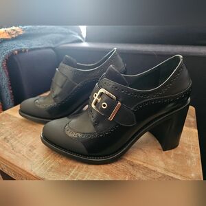 Exquisite Office Of Angela Scott Ms Devon Chunk Heel Loafers